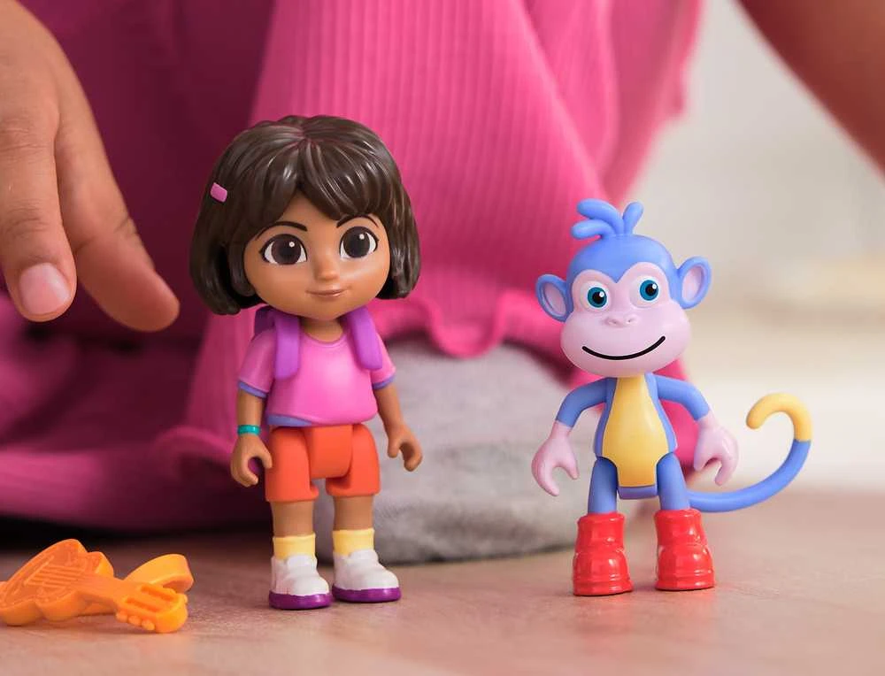 Dora The Explorer DORA TYRINĖTOJĖS žaidimų rinkinys Casita žaidimų rinkinys (tik garsai)