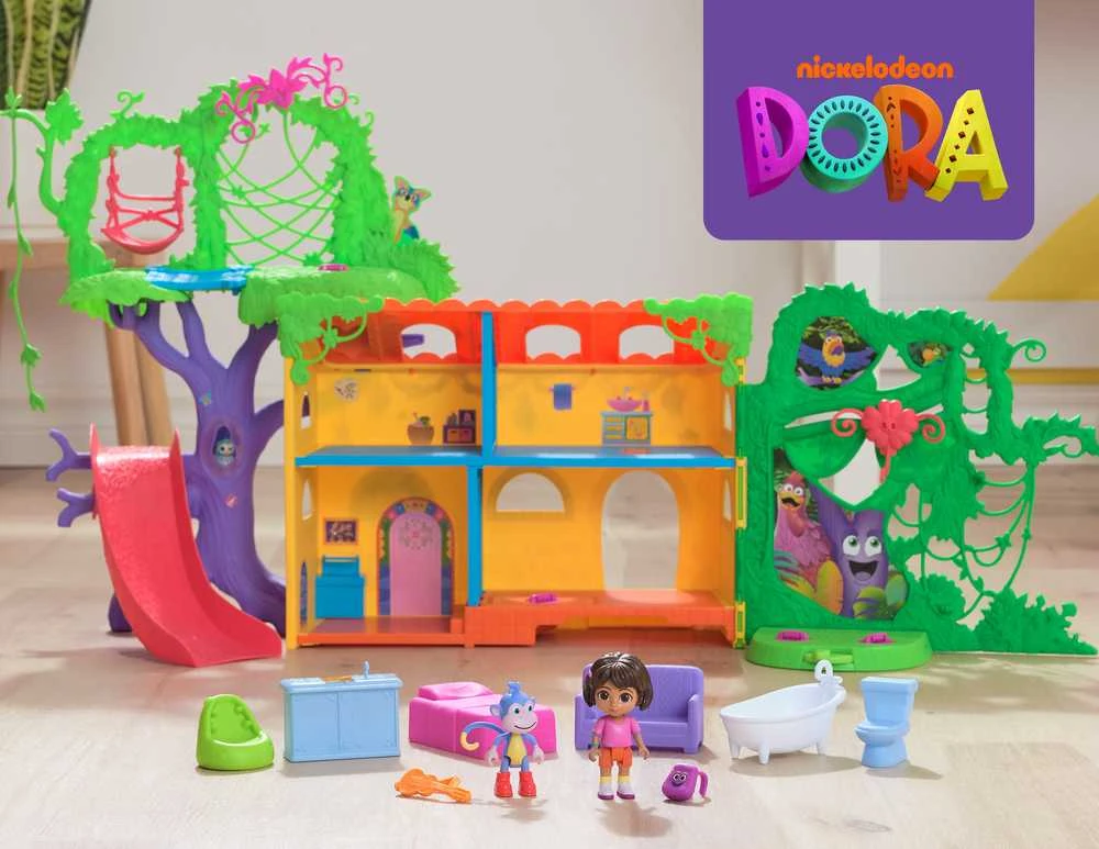 Dora The Explorer DORA TYRINĖTOJĖS žaidimų rinkinys Casita žaidimų rinkinys (tik garsai)