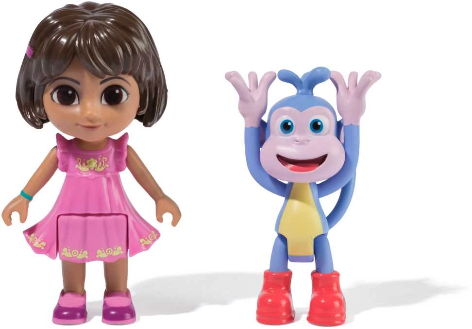 Spin Master DORA TYRINĖTOJĖS žaidimų rinkinys Dora figūrėlių dovanų rinkinys