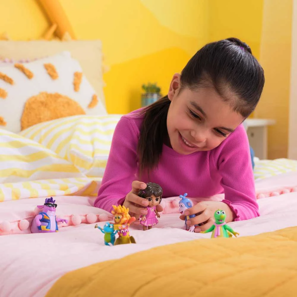 Spin Master DORA TYRINĖTOJĖS žaidimų rinkinys Dora figūrėlių dovanų rinkinys