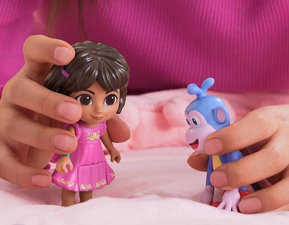 Dora tyrinėtoja Fantastiškų draugų figūrėlių rinkinys 5 figūrėlės