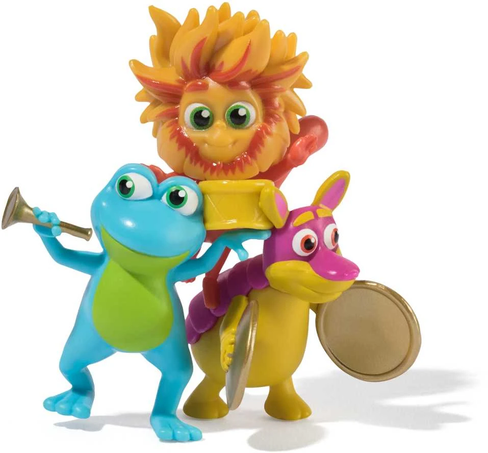 Dora tyrinėtoja Fantastiškų draugų figūrėlių rinkinys 5 figūrėlės