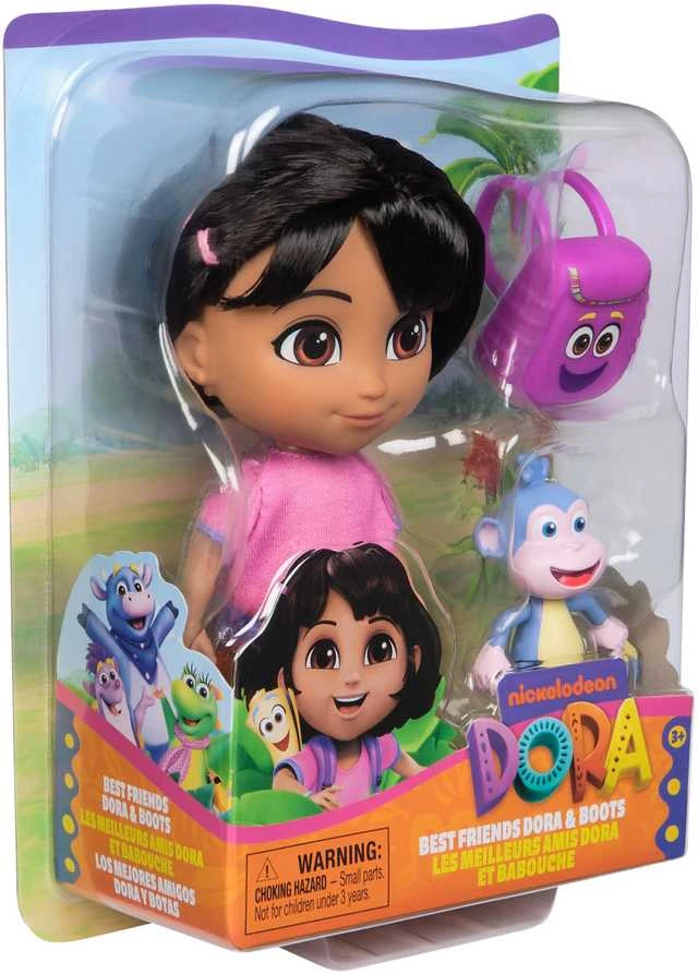 Spin Master DORA TYRINĖTOJĖ lėlė Kasdieninė paprasta Dora 15 cm