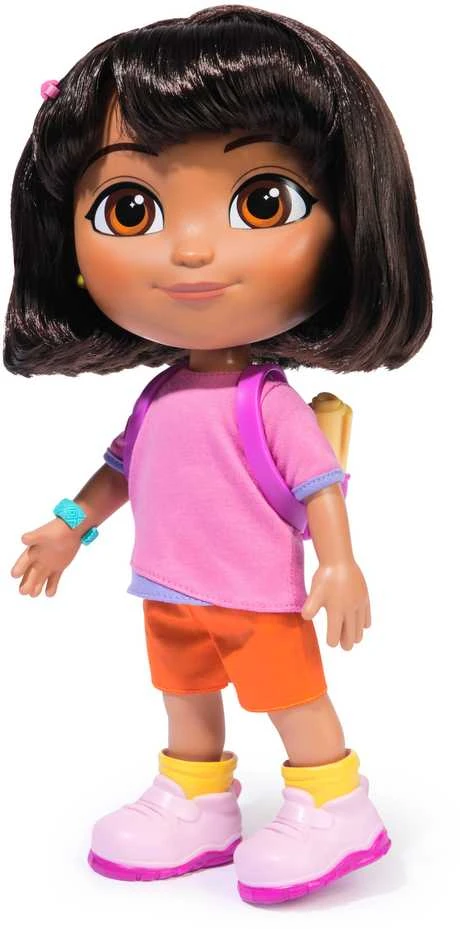 Dora And Friends Lėlė DORA TYRINĖTOJA Dainuok ir tyrinėk (anglų k. / tik garsai)