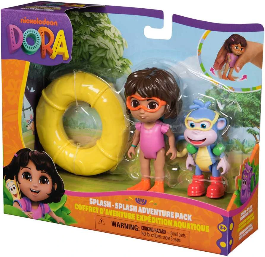 Dora And Friends Dora Tyrinėtoja Nuotykių Rinkinys – Dora ir Batai (6073670)