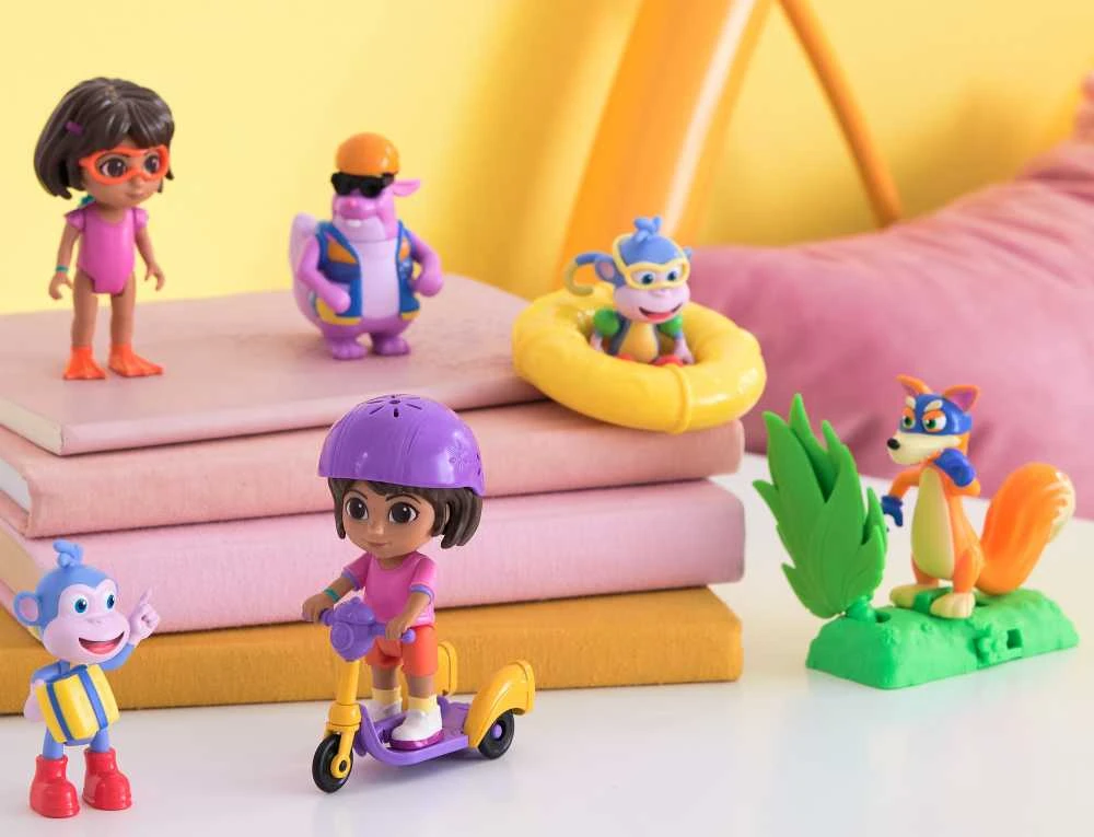 Dora And Friends Dora Tyrinėtoja Nuotykių Rinkinys – Dora ir Batai (6073670)