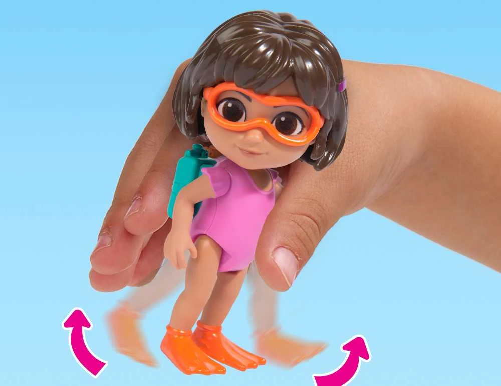 Dora And Friends Dora Tyrinėtoja Nuotykių Rinkinys – Dora ir Batai (6073670)