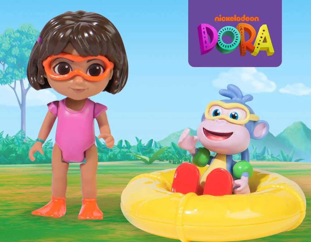 Dora And Friends Dora Tyrinėtoja Nuotykių Rinkinys – Dora ir Batai (6073670)