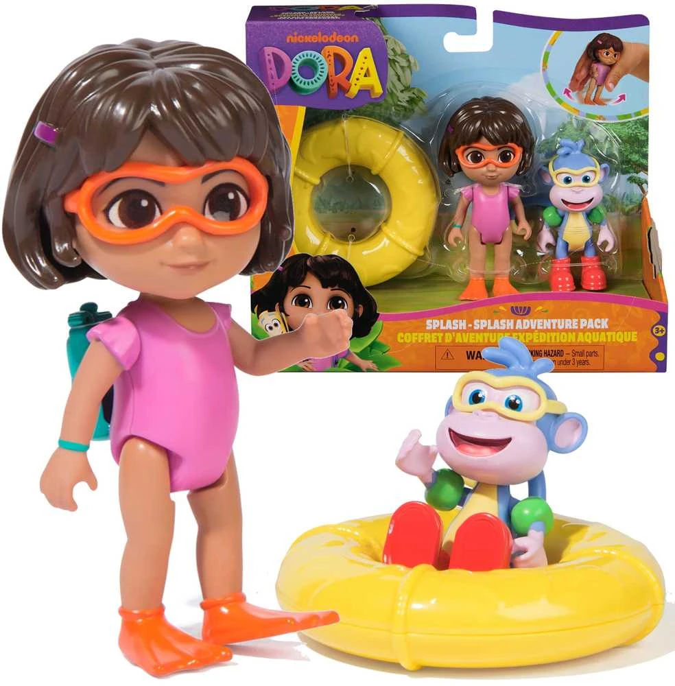 Dora And Friends Dora Tyrinėtoja Nuotykių Rinkinys – Dora ir Batai (6073670)
