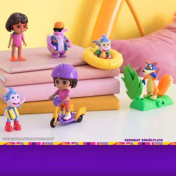 Dora And Friends Dora Tyrinėtoja Nuotykių Rinkinys – Batai ir Švilptukas (6073672)