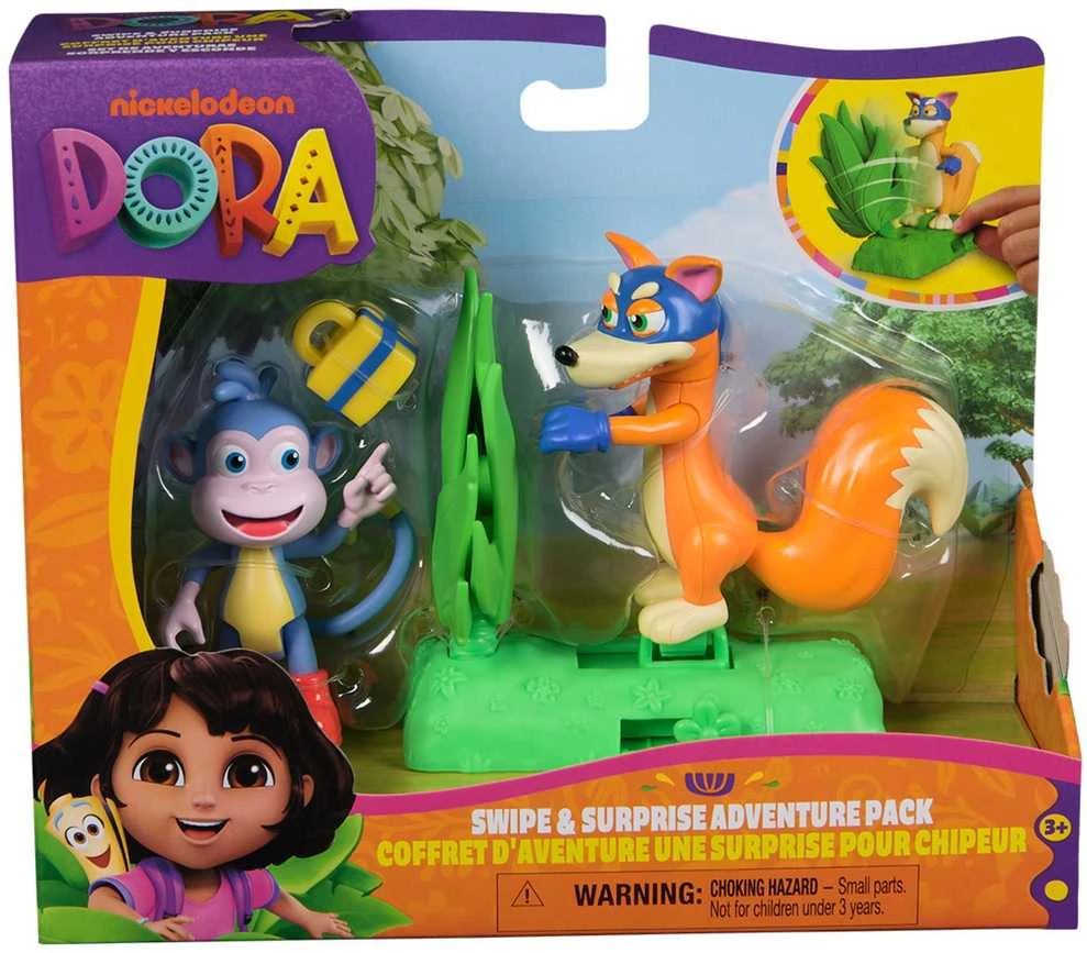 Dora And Friends Dora Tyrinėtoja Nuotykių Rinkinys – Batai ir Švilptukas (6073672)