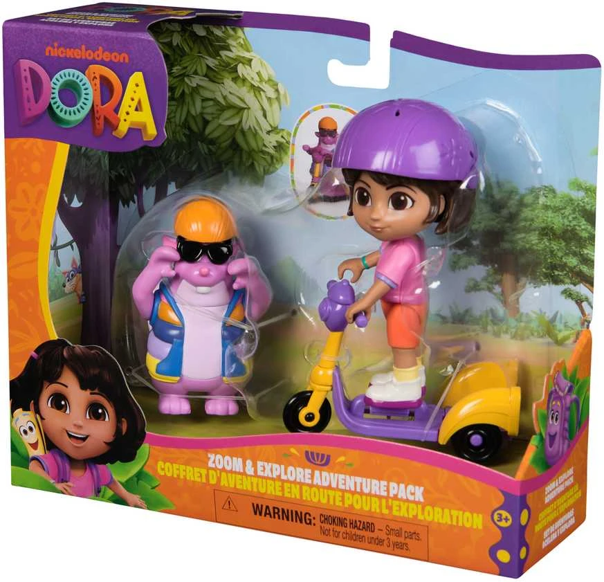 Dora And Friends Doros tyrinėtojos nuotykių rinkinys – Dora ir Tiko (6073671)