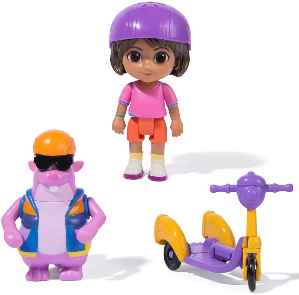 Dora And Friends Doros tyrinėtojos nuotykių rinkinys – Dora ir Tiko (6073671)