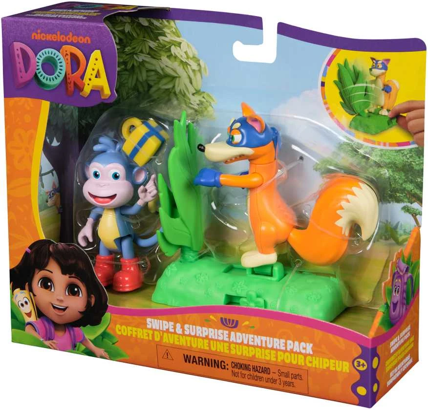 Dora And Friends Dora Tyrinėtoja Nuotykių Rinkinys – Batai ir Švilptukas (6073672)