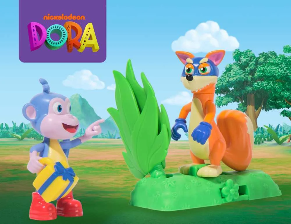 Dora And Friends Dora Tyrinėtoja Nuotykių Rinkinys – Batai ir Švilptukas (6073672)