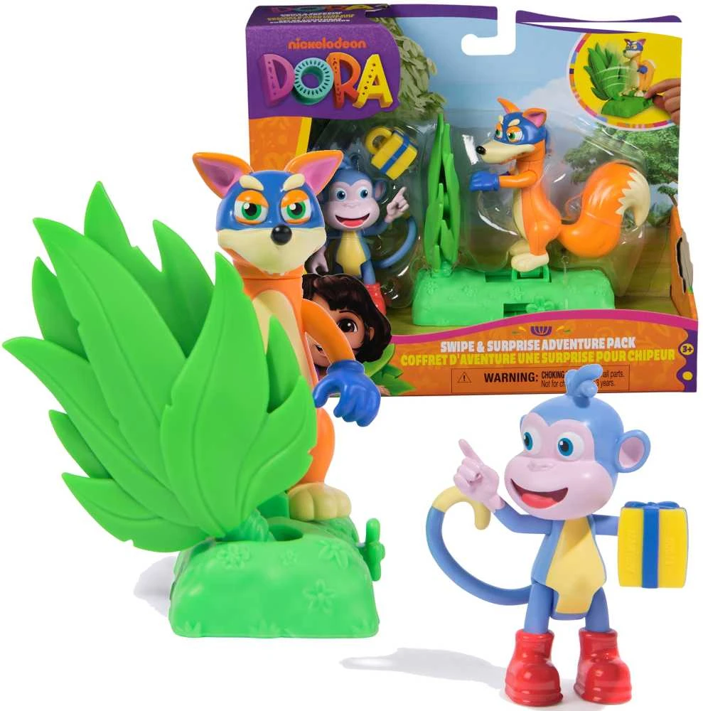 Dora And Friends Dora Tyrinėtoja Nuotykių Rinkinys – Batai ir Švilptukas (6073672)