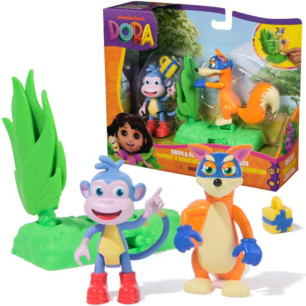Dora And Friends Dora Tyrinėtoja Nuotykių Rinkinys – Batai ir Švilptukas (6073672)