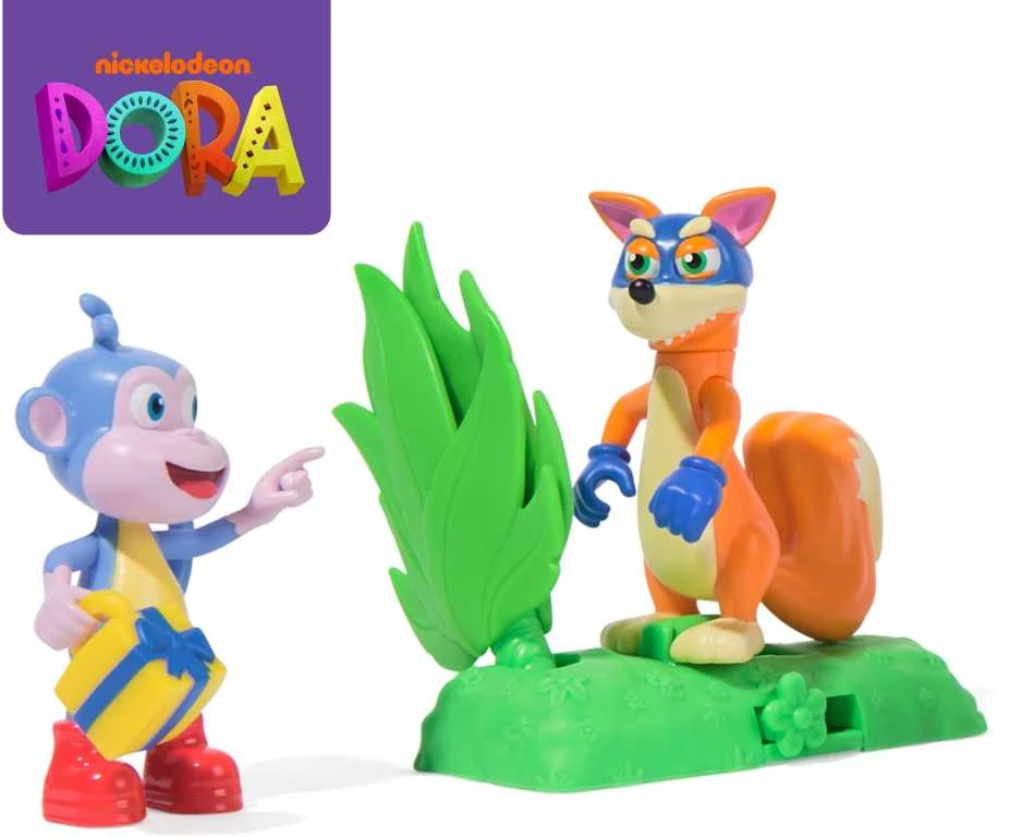 Dora And Friends Dora Tyrinėtoja Nuotykių Rinkinys – Batai ir Švilptukas (6073672)