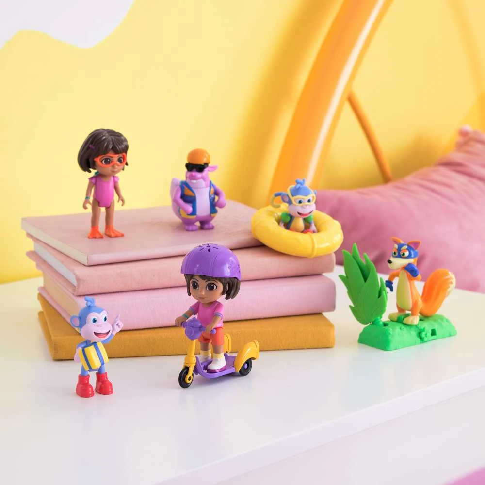 Dora And Friends Dora Tyrinėtoja Nuotykių Rinkinys – Batai ir Švilptukas (6073672)