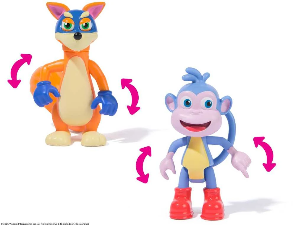 Dora And Friends Dora Tyrinėtoja Nuotykių Rinkinys – Batai ir Švilptukas (6073672)