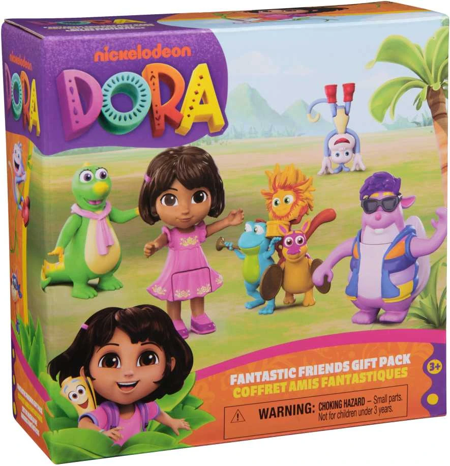 Dora tyrinėtoja Fantastiškų draugų figūrėlių rinkinys 5 figūrėlės