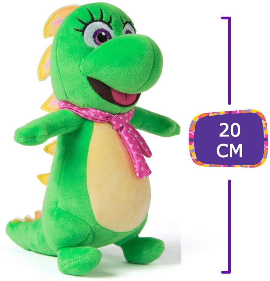Dora tyrinėtoja Isa pliušinis žaislas drakonas minkštas žaislas 20 cm