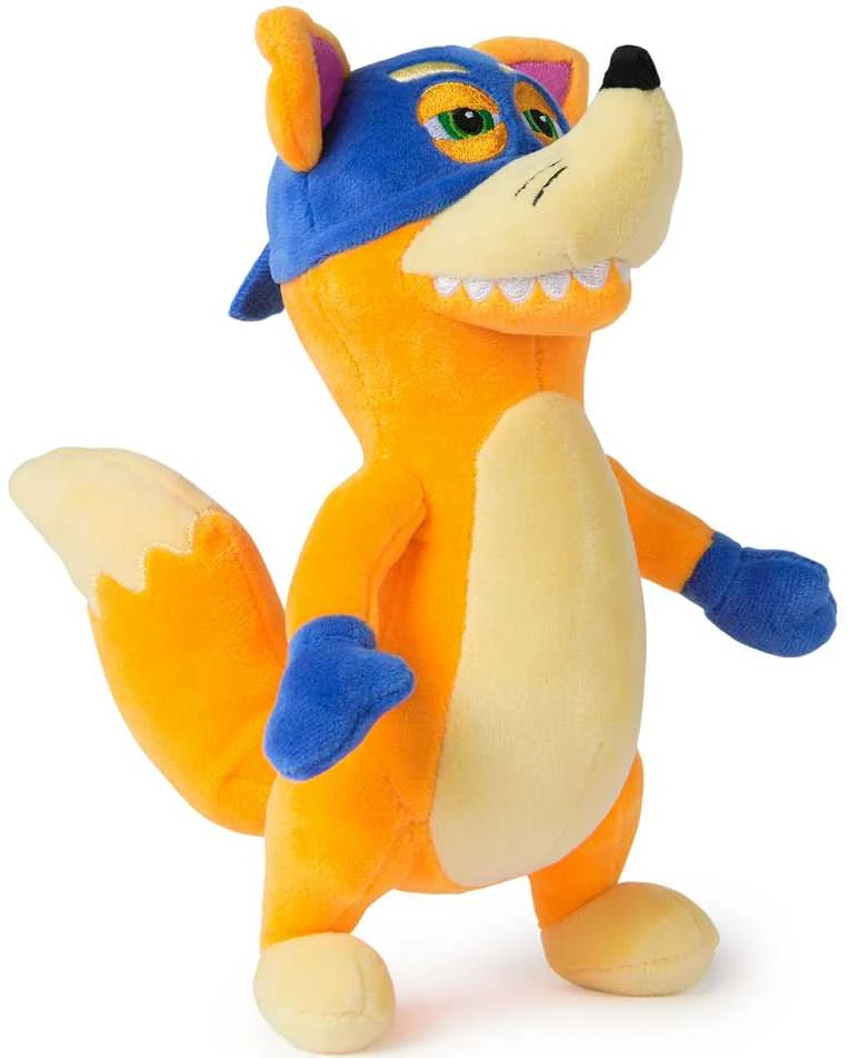 Dora tyrinėtoja pliušinis žaislas plėšikas swiper minkštas žaislas 20 cm