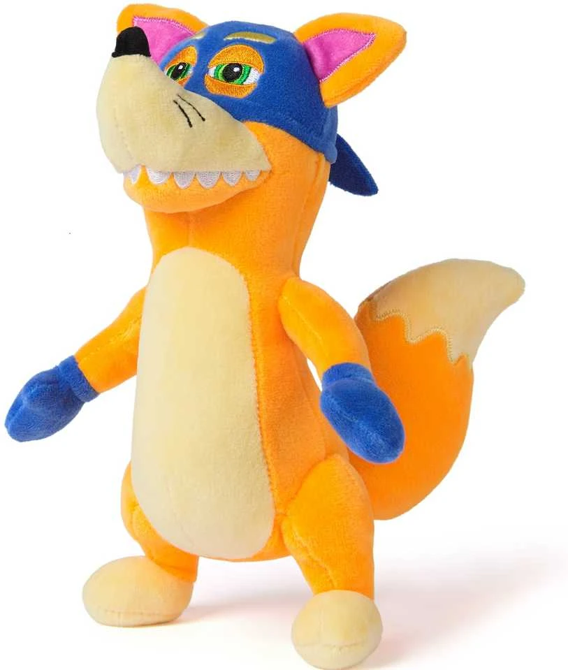 Dora tyrinėtoja pliušinis žaislas plėšikas swiper minkštas žaislas 20 cm