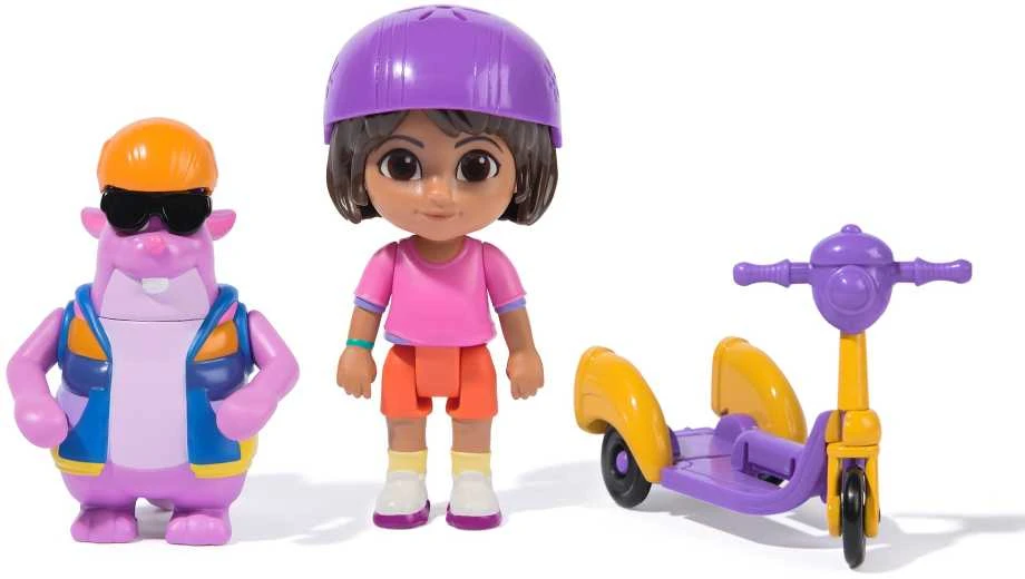 Dora And Friends Doros tyrinėtojos nuotykių rinkinys – Dora ir Tiko (6073671)