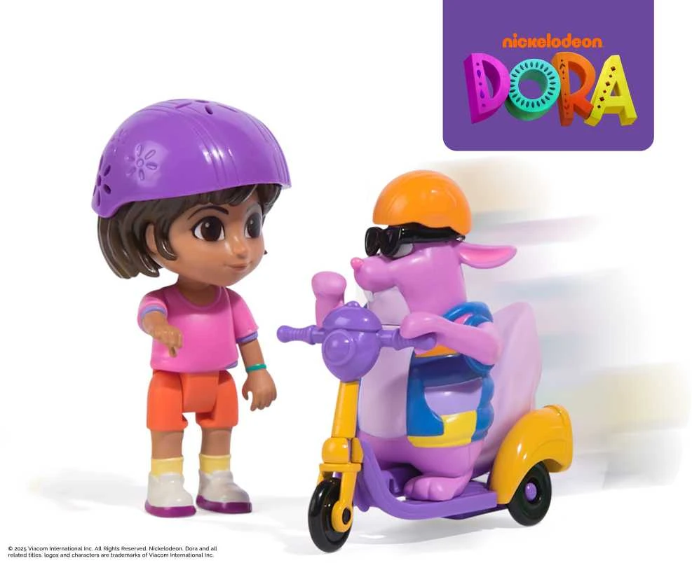 Dora And Friends Doros tyrinėtojos nuotykių rinkinys – Dora ir Tiko (6073671)