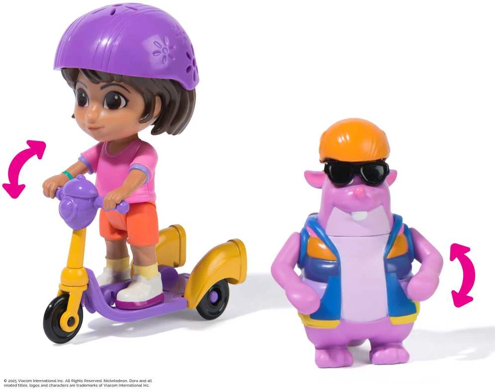 Dora And Friends Doros tyrinėtojos nuotykių rinkinys – Dora ir Tiko (6073671)