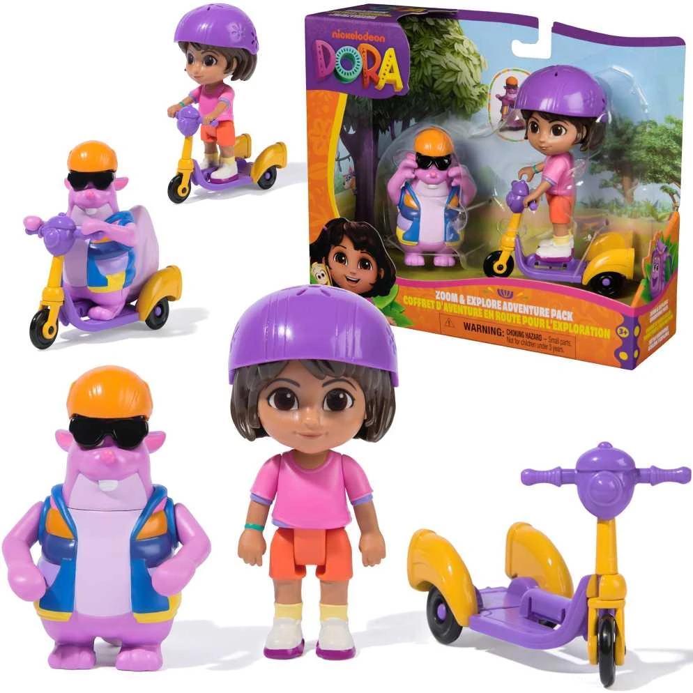 Dora And Friends Doros tyrinėtojos nuotykių rinkinys – Dora ir Tiko (6073671)