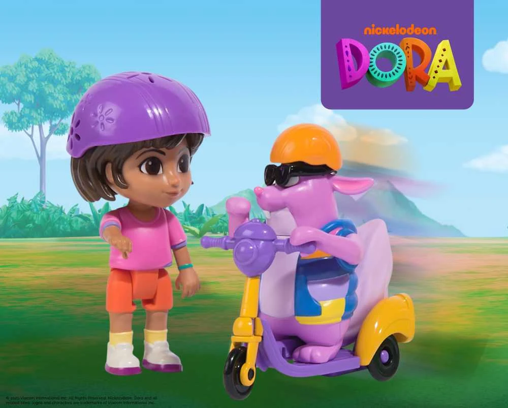 Dora And Friends Doros tyrinėtojos nuotykių rinkinys – Dora ir Tiko (6073671)