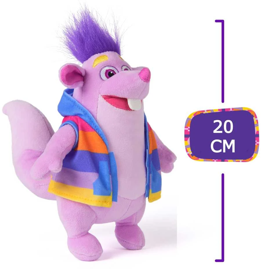 Dora tyrinėtoja Tiko pliušinis žaislas Tico minkštas žaislas 20 cm