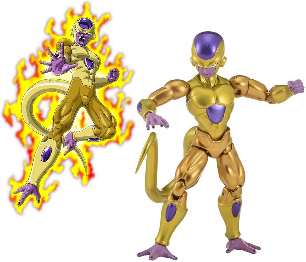 Bandai DRAGON BALL DRAGON STARS AUKSINĖ FREIZA