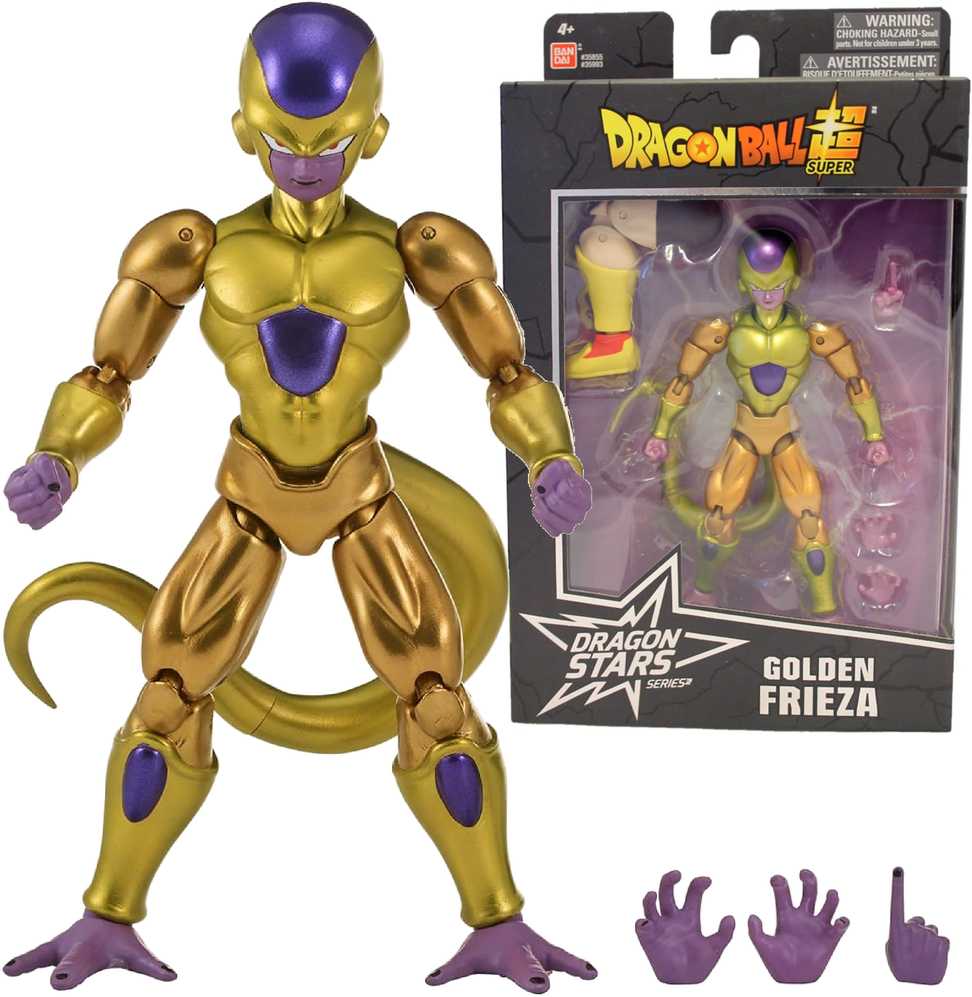 Bandai DRAGON BALL DRAGON STARS AUKSINĖ FREIZA