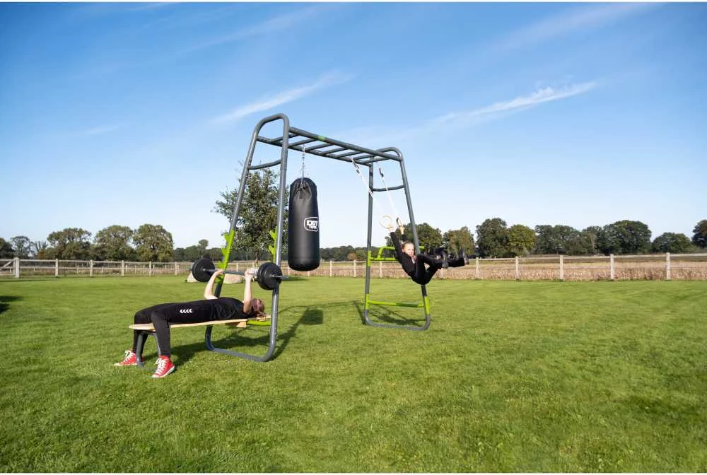 EXIT GetSet gimnastikos sija MB200, pilka