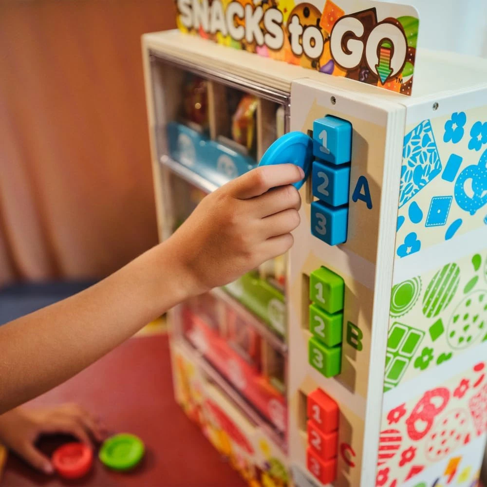 MELISSA & DOUG žaidimų rinkinys Prekybos automatas