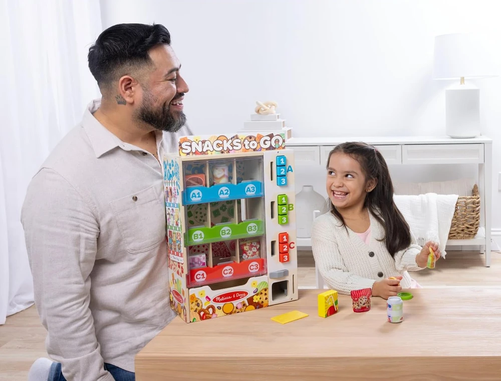 MELISSA & DOUG žaidimų rinkinys Prekybos automatas