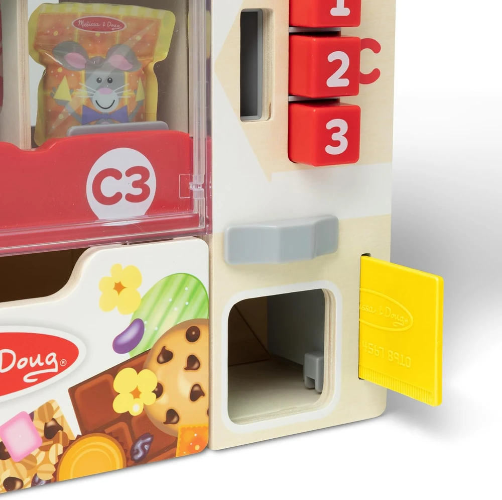 MELISSA & DOUG žaidimų rinkinys Prekybos automatas