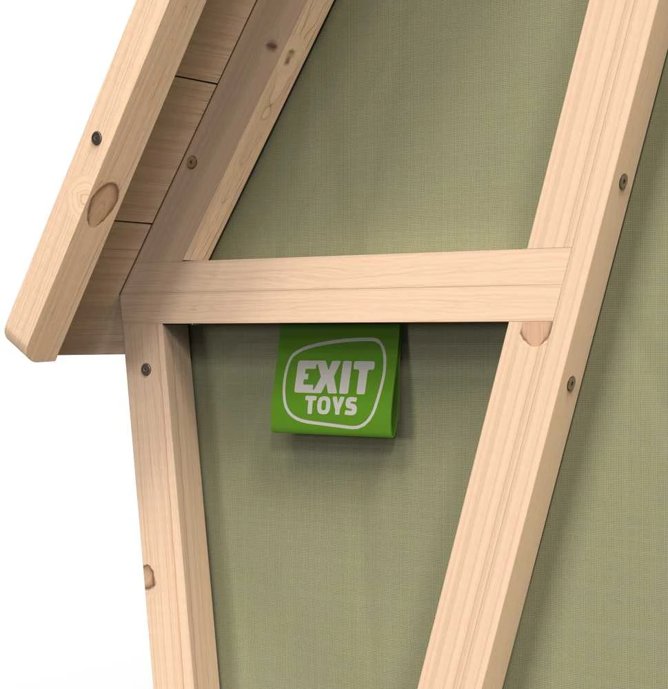 EXIT Yuki 300 žaidimų namelis su čiuožykla