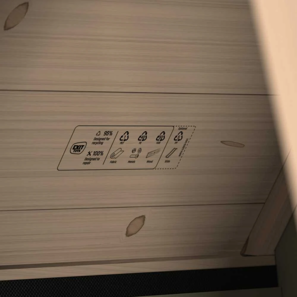 EXIT Yuki 100 žaidimų namelis
