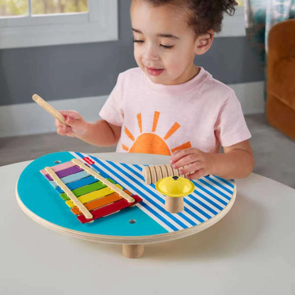 Medinis muzikinis stalas Mattel FP
