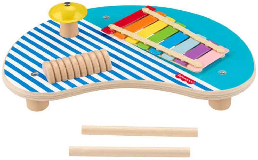 Medinis muzikinis stalas Mattel FP