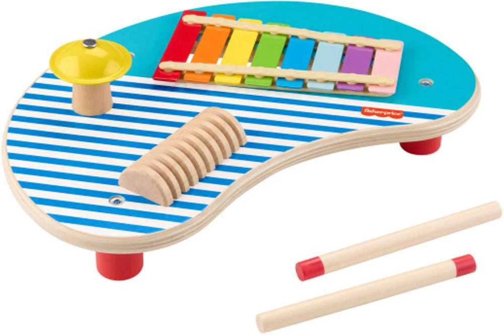 Medinis muzikinis stalas Mattel FP