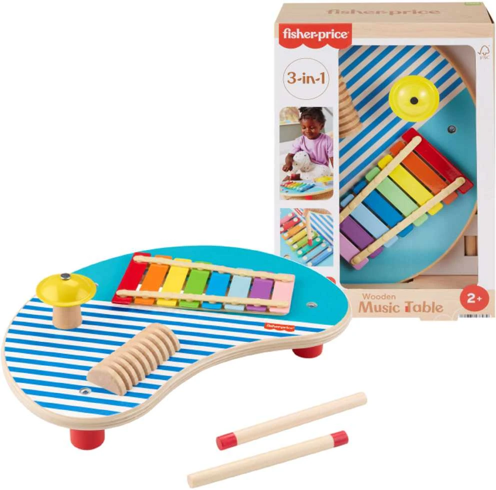 Medinis muzikinis stalas Mattel FP