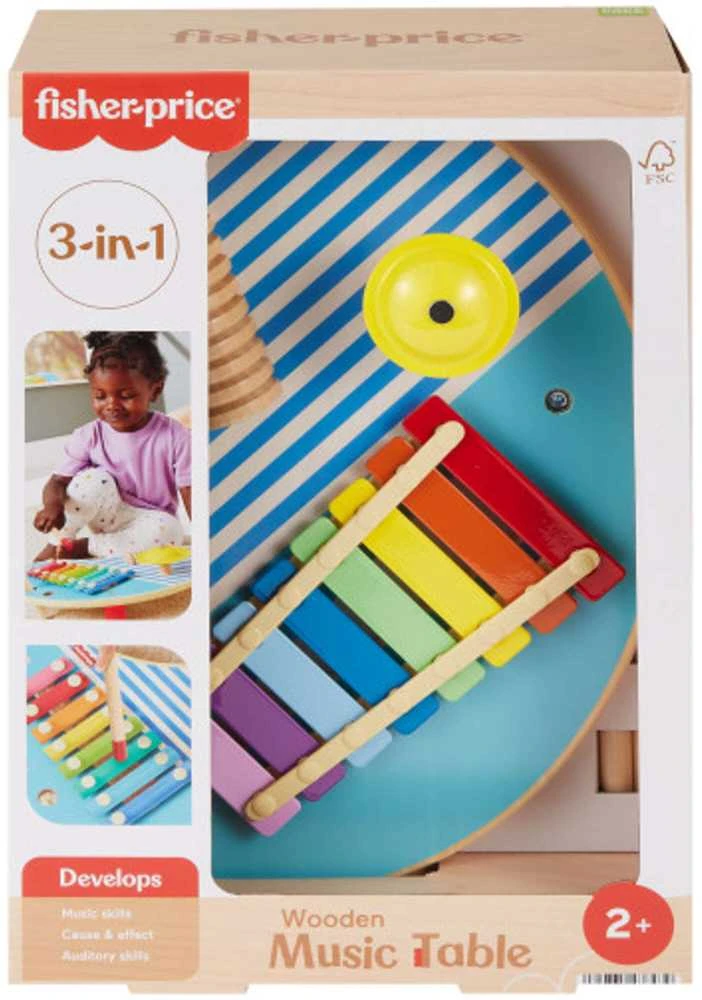 Medinis muzikinis stalas Mattel FP