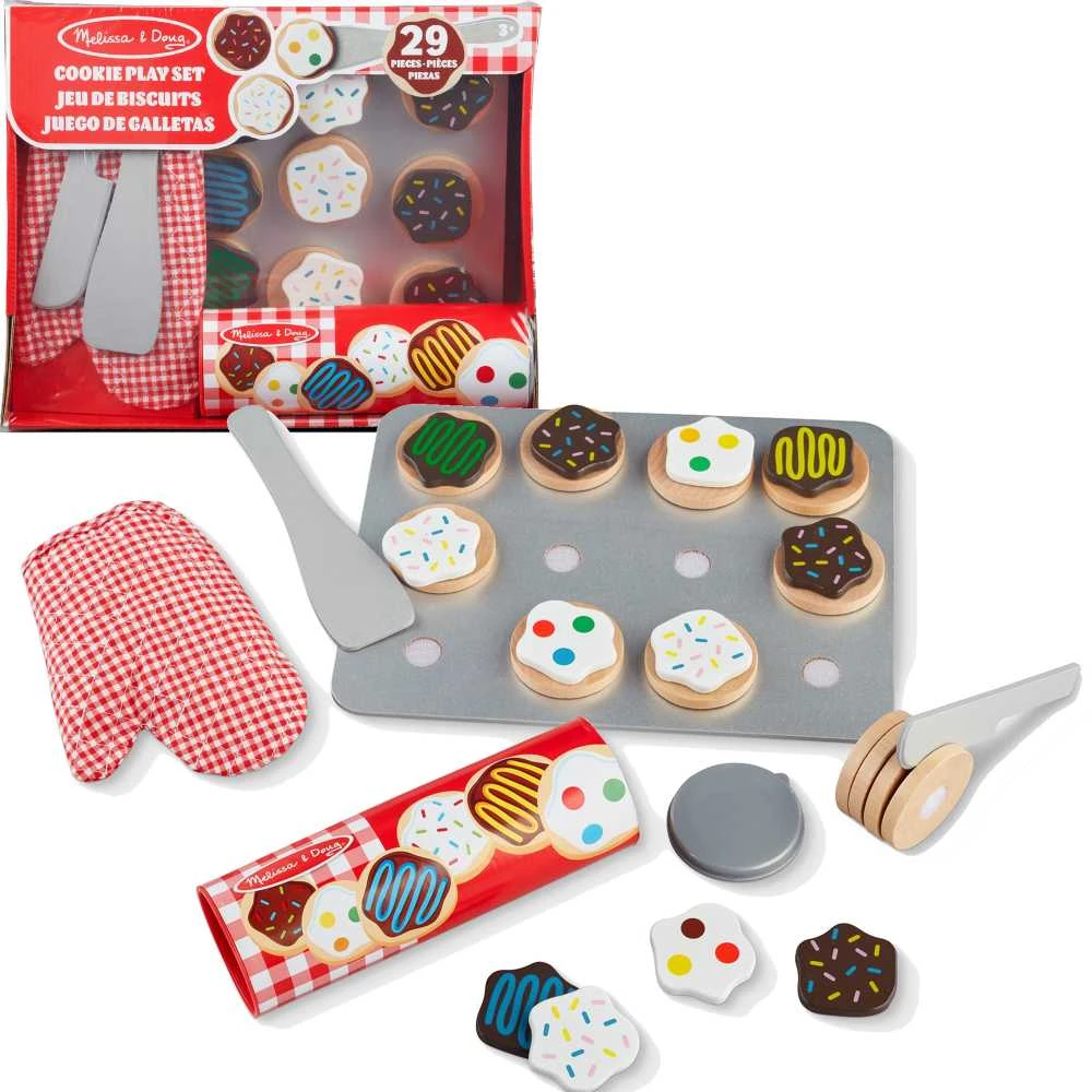 MELISSA & DOUG žaidimų rinkinys „Slice and Bake“ sausainių rinkinys