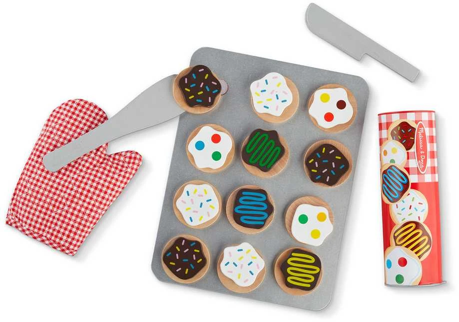 MELISSA & DOUG žaidimų rinkinys „Slice and Bake“ sausainių rinkinys