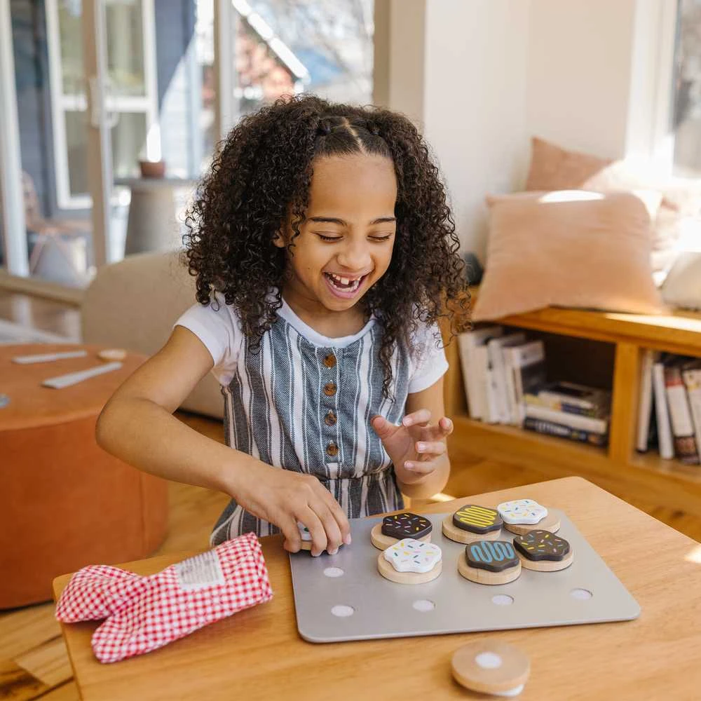 MELISSA & DOUG žaidimų rinkinys „Slice and Bake“ sausainių rinkinys